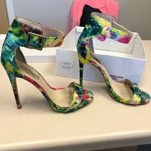 Steve Madden Marlenne Floral heels 👠
